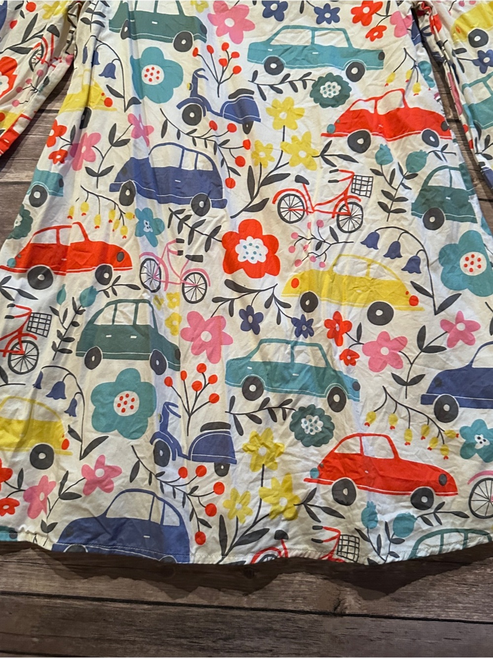 Mini Boden car dress vguc 7/8 - Picture 2 of 8